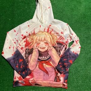 Himiko toga my hero academia anime hoodie